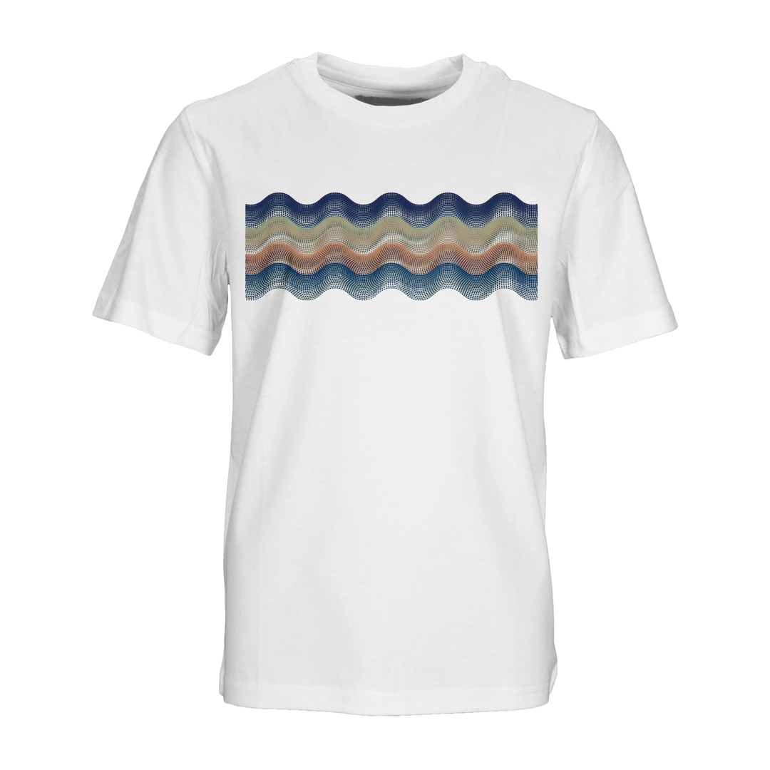 Dot Waves Marrakech Bar - Kids T-Shirt & Swim Short Set