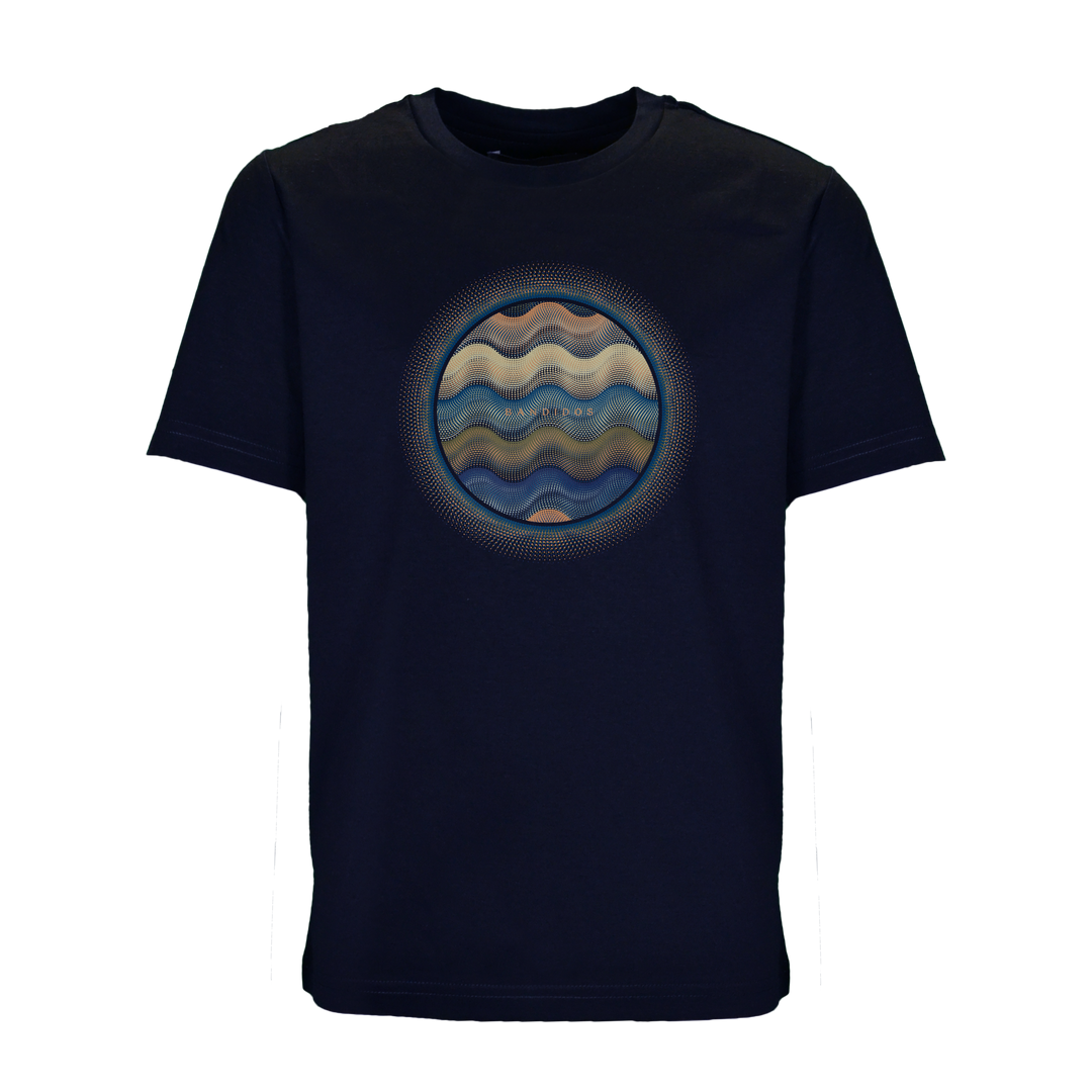 Dot Waves Marrakech Orb - Kid's T-Shirt