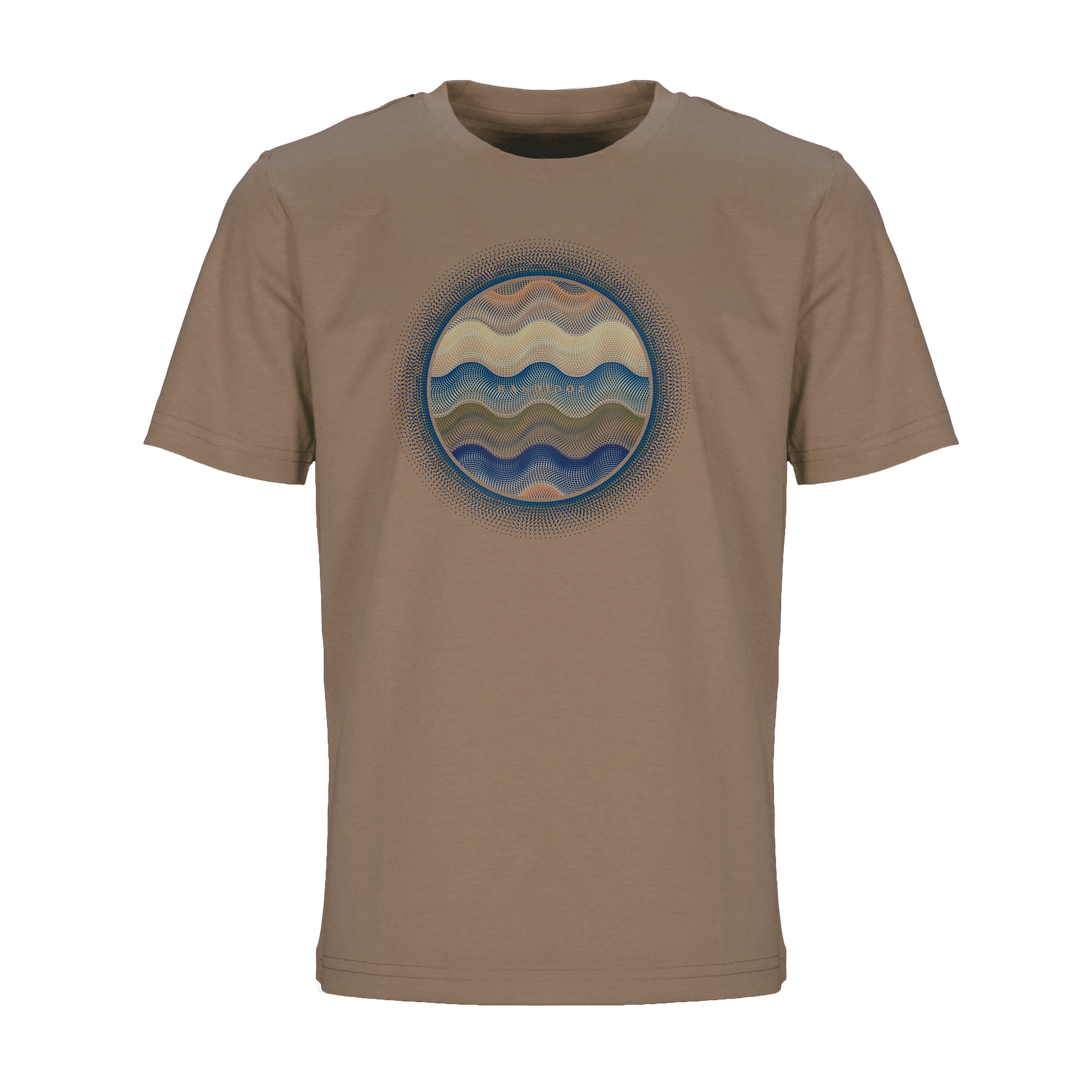 Dot Waves Marrakech Orb - Kids T-Shirt & Swim Short Set