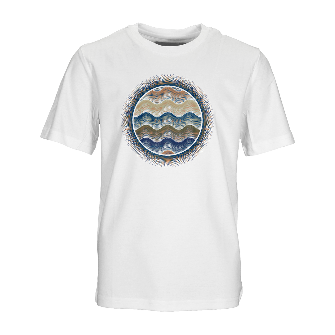Dot Waves Marrakech Orb - Kid's T-Shirt
