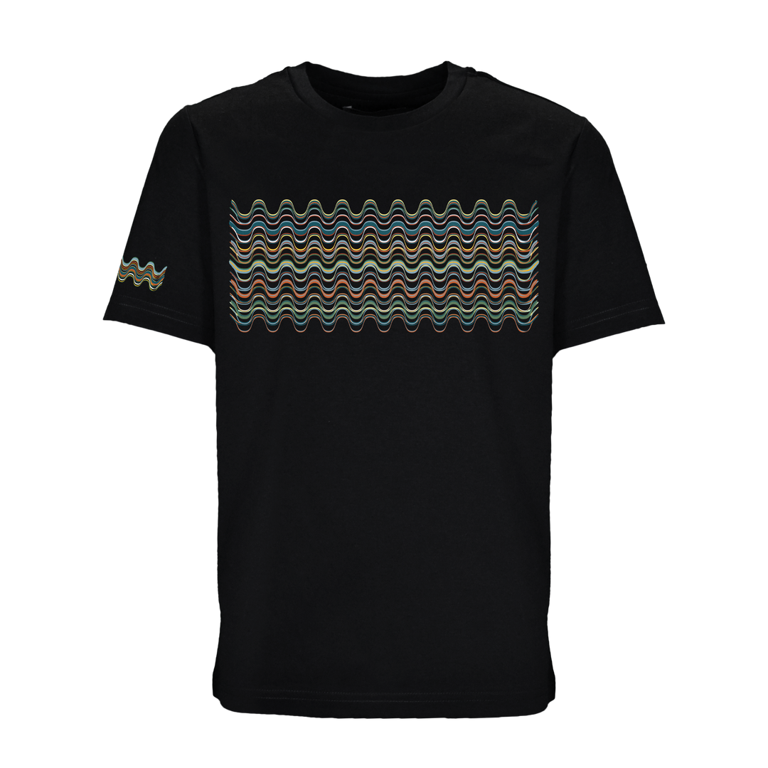 Flow Wave - Kids T-Shirt
