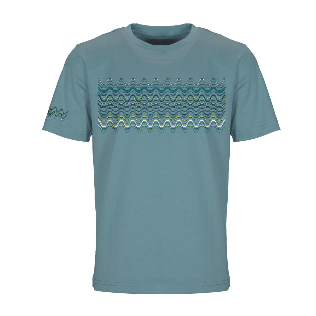 Flow Wave - Kids T-Shirt