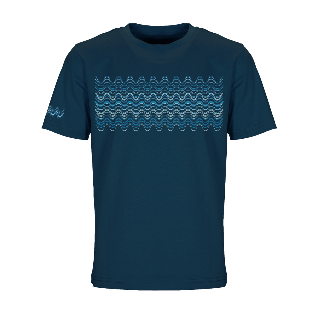 Flow Wave - Kids T-Shirt