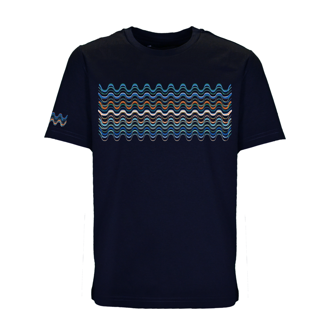 Flow Wave - Kids T-Shirt