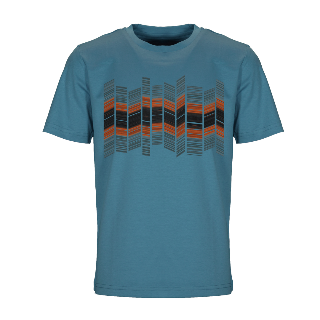 Gradient Teal - Kid's T-Shirt