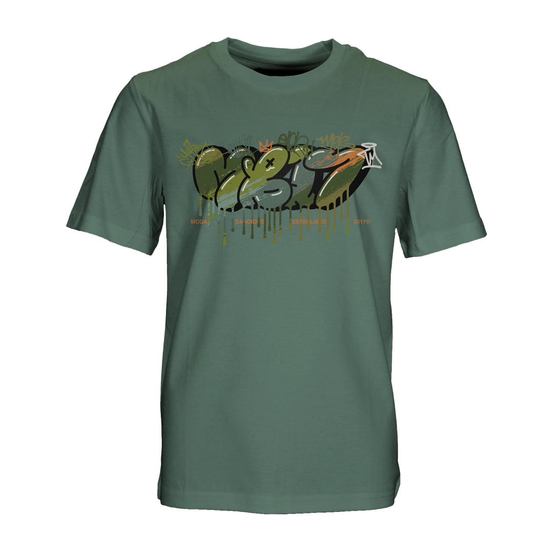 Graffiti Green - Kid's T-Shirt