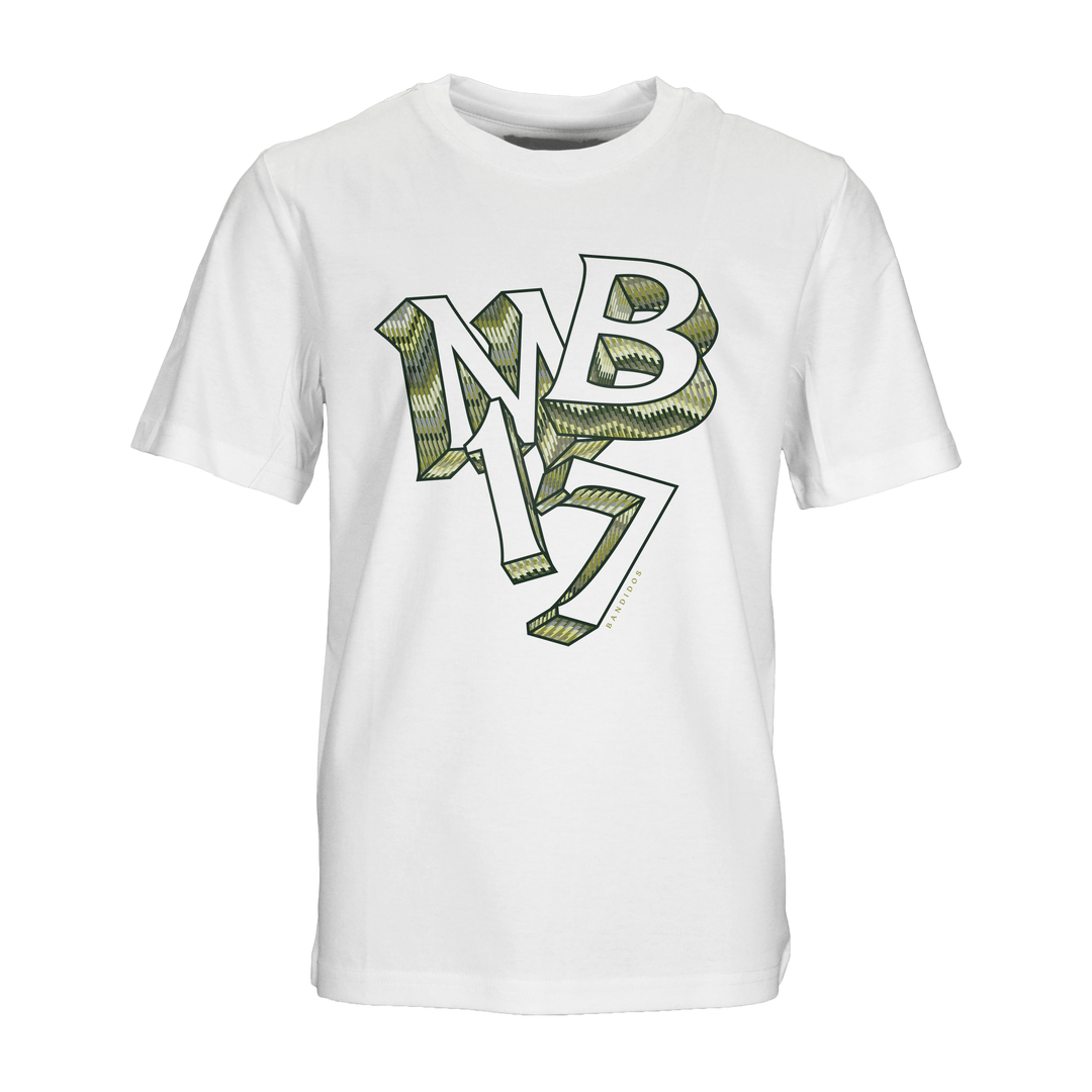 Line Zig Green MB17 - Kid's T-Shirt