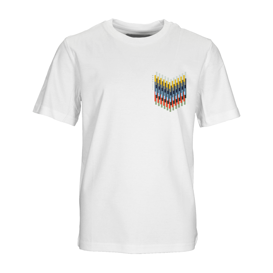 Line Zig Multi Chevron - Kid's T-Shirt