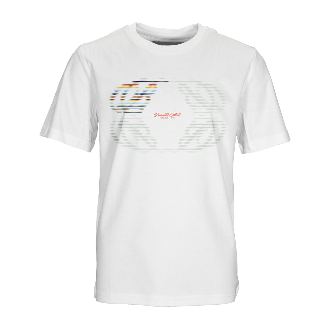 Line Zig Multi Halftone - Kid's T-shirt & Swim Short Set
