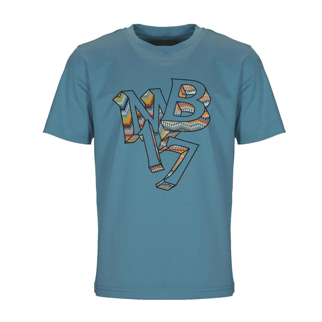 Line Zig Multi MB17 - Kid's T-Shirt