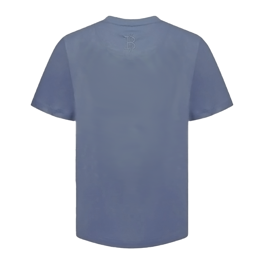 Brush Zig Blue - Kid's T-Shirt