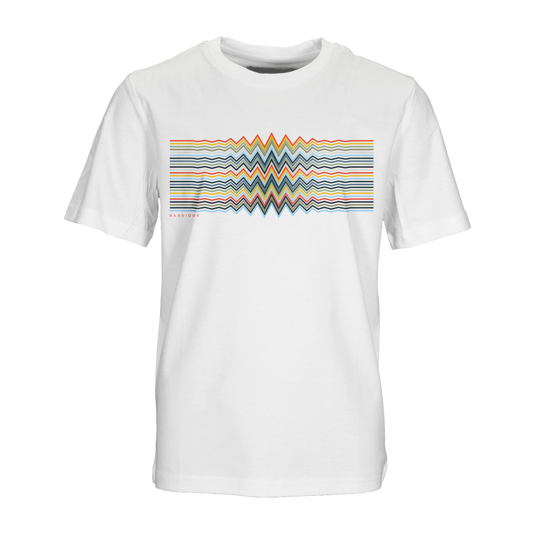 Multi Zig Multi Waveform - Kid's T-shirt & Swim Short Set