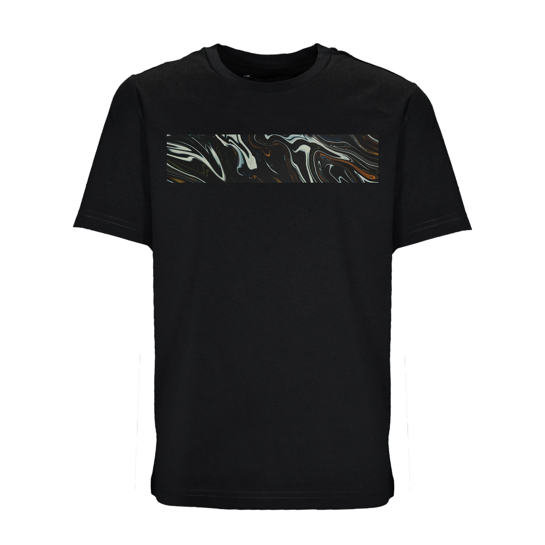 Oil Black Bar - Kid's T-Shirt