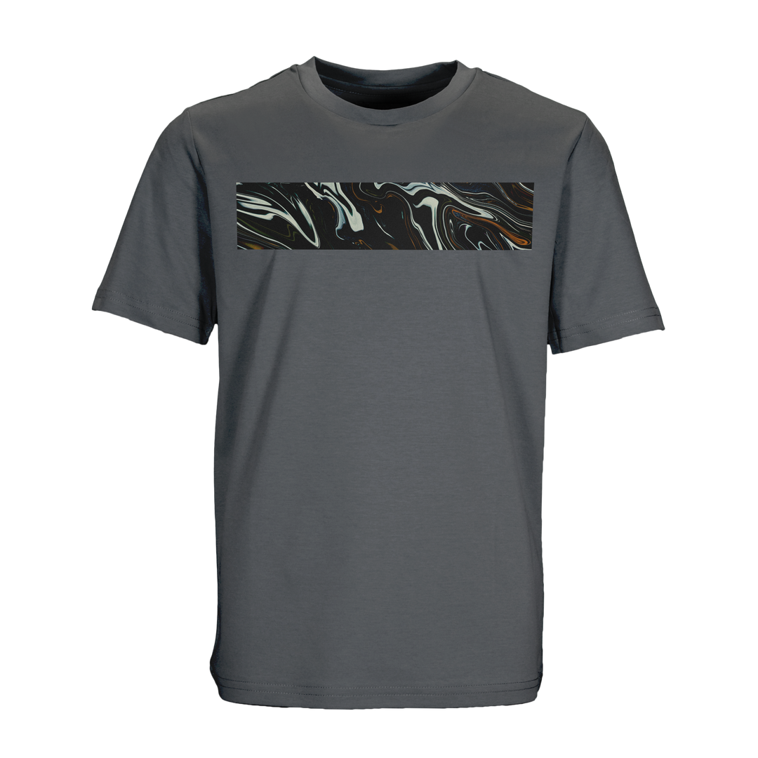 Oil Black Bar - Kid's T-Shirt