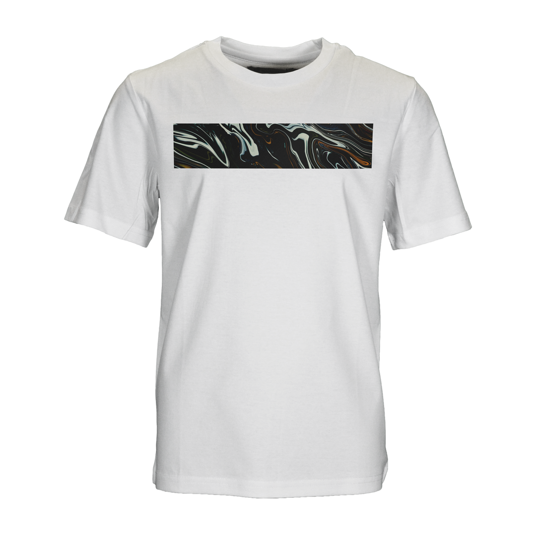 Oil Black Bar - Kids T-Shirt