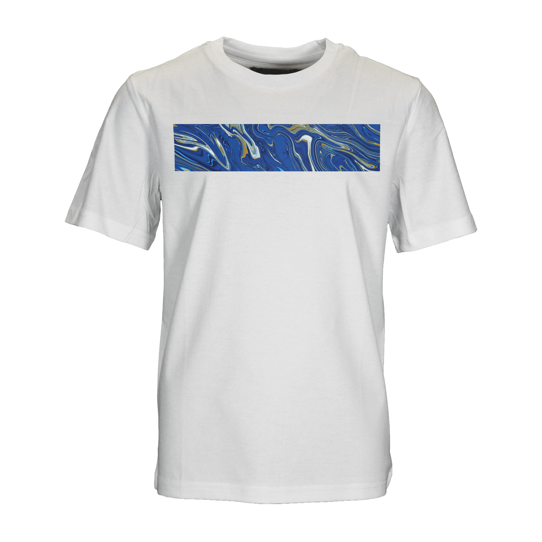 Oil Blue Bar - Kid's T-Shirt