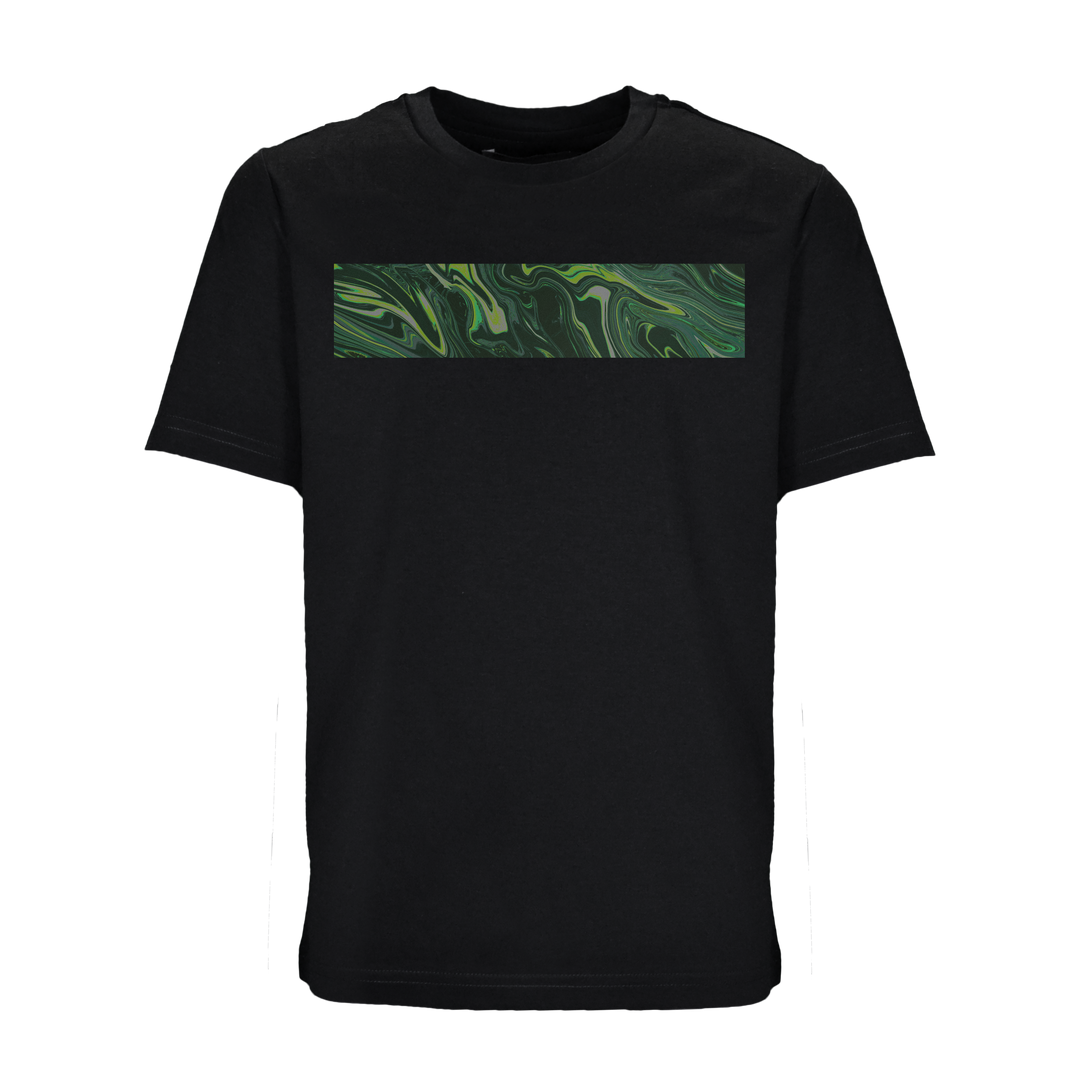 Oil Green Bar - Kid's T-Shirt