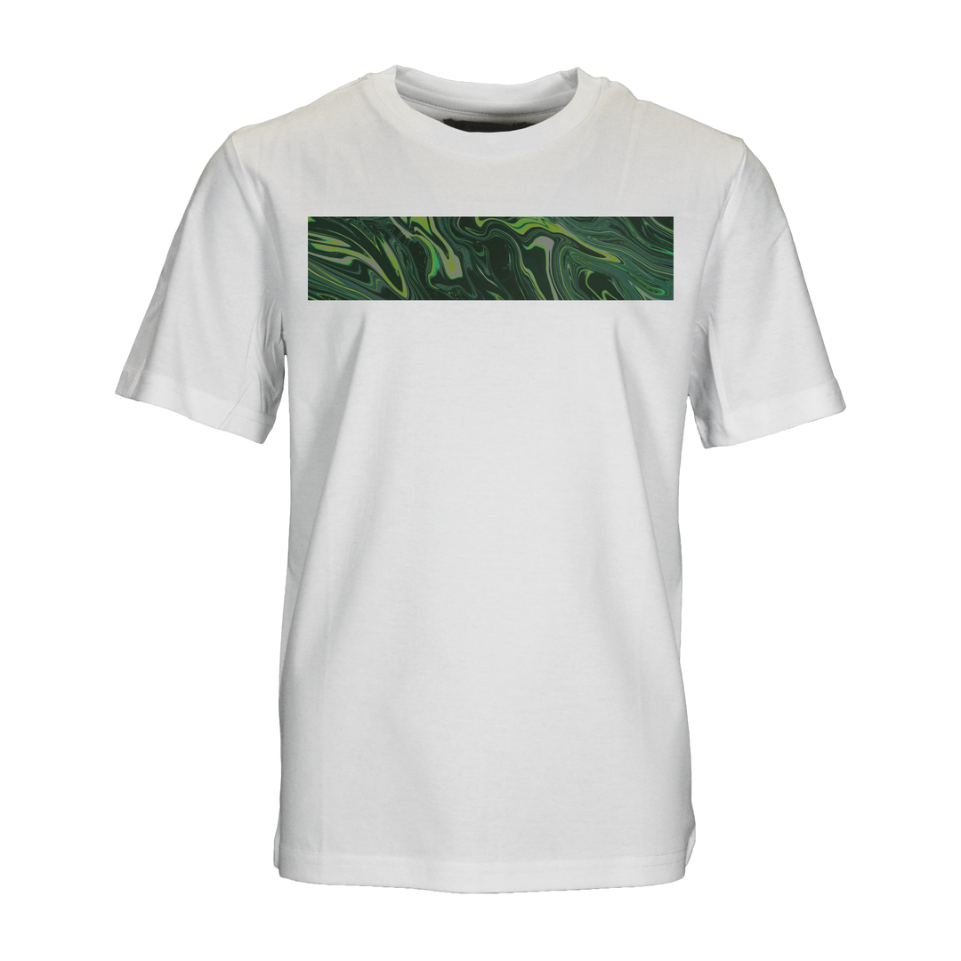 Oil Green Bar - Kids T-Shirt