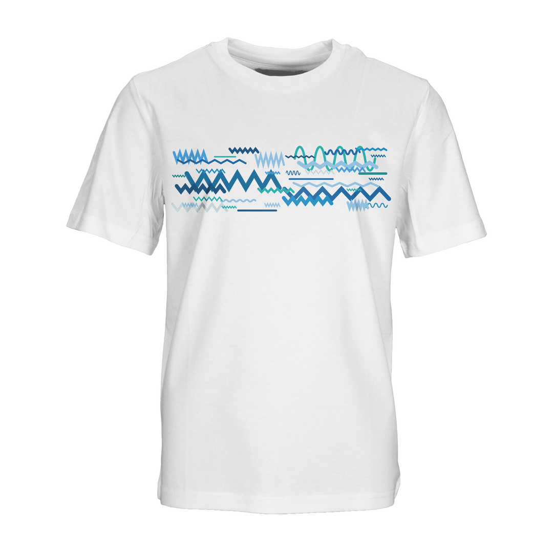 Oscillate Aqua Bar - Kid's T-shirt & Swim Short Set