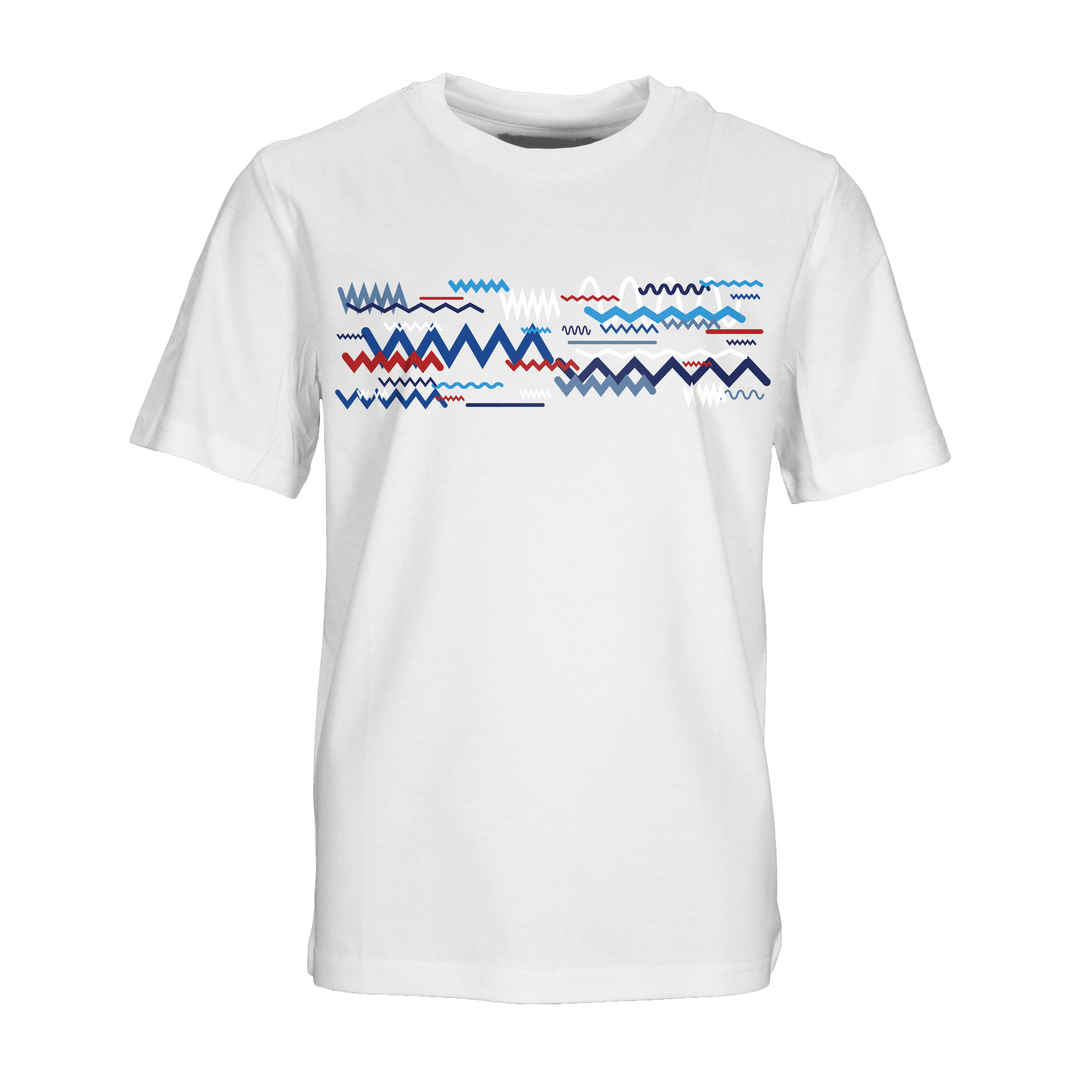 Oscillate Blue - Kid's T-Shirt