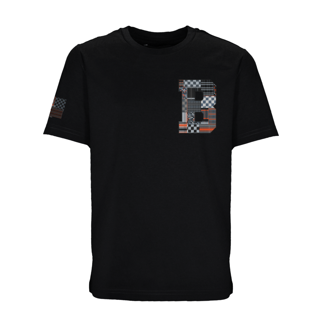 Patch B Black - Kids T-Shirt