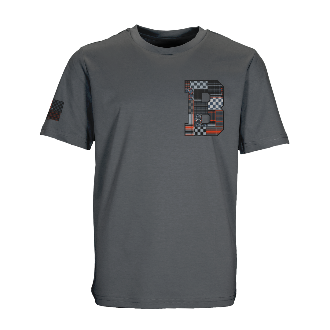 Patch B Black - Kids T-Shirt
