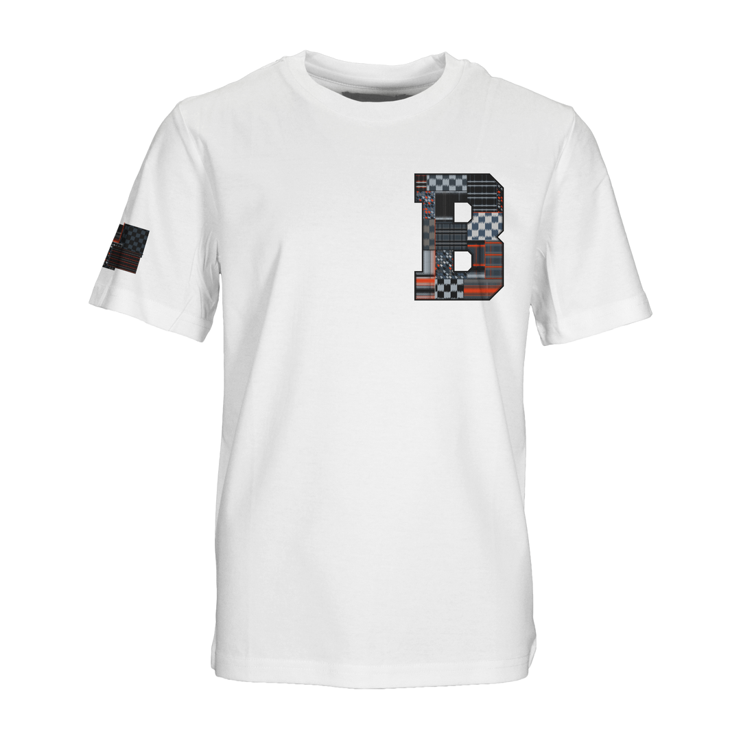 Patch B Black - Kids T-Shirt