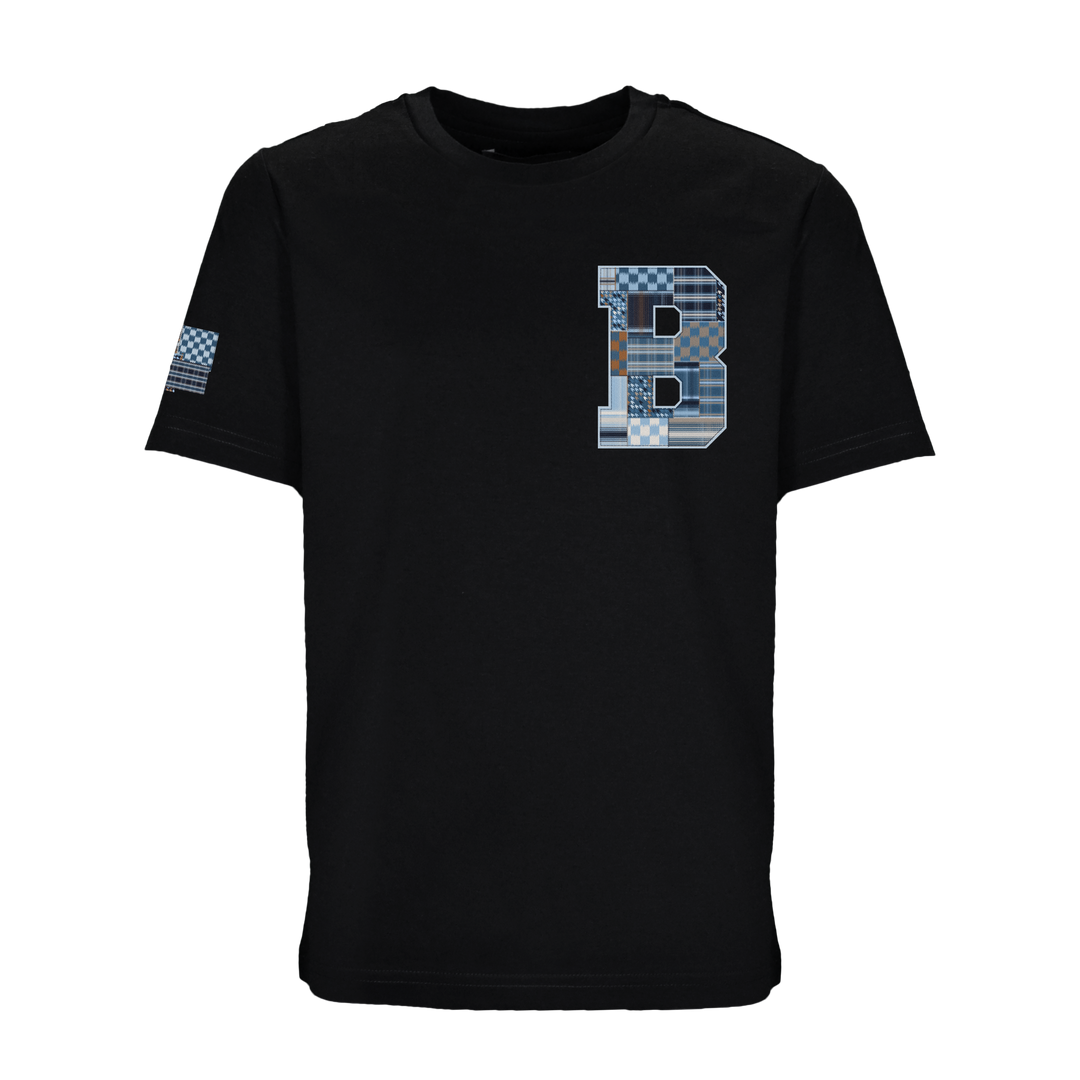 Patch B Blue - Kids T-Shirt