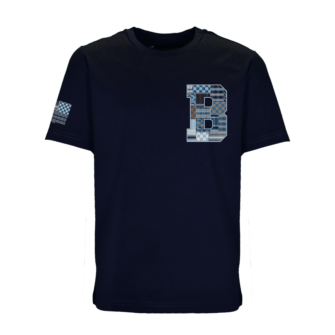 Patch B Blue - Kids T-Shirt