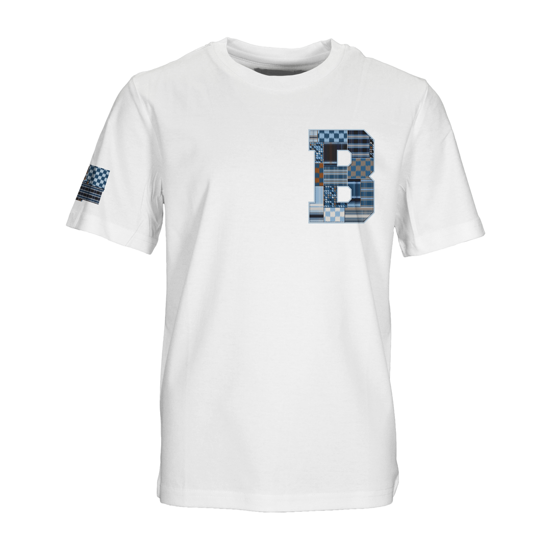 Patch B Blue - Kids T-Shirt