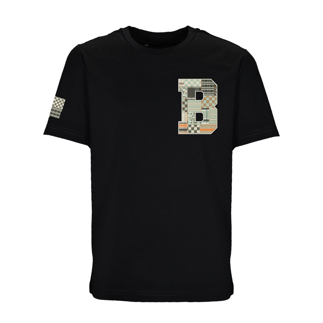 Patch B Green - Kids T-Shirt