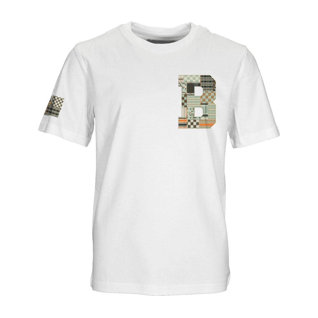 Patch B Green - Kids T-Shirt