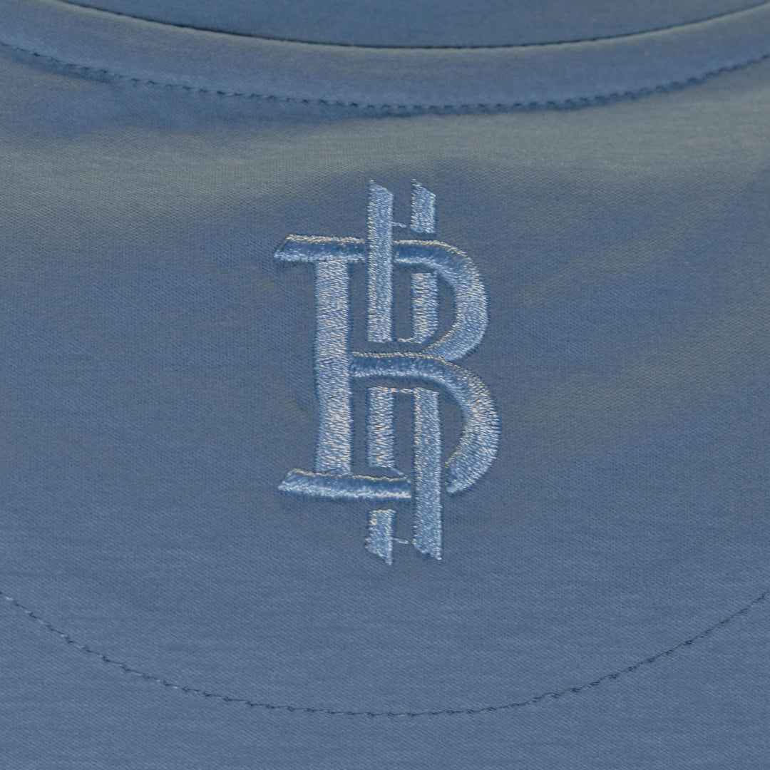 Petrol Blue Kids Mercerised T-Shirt