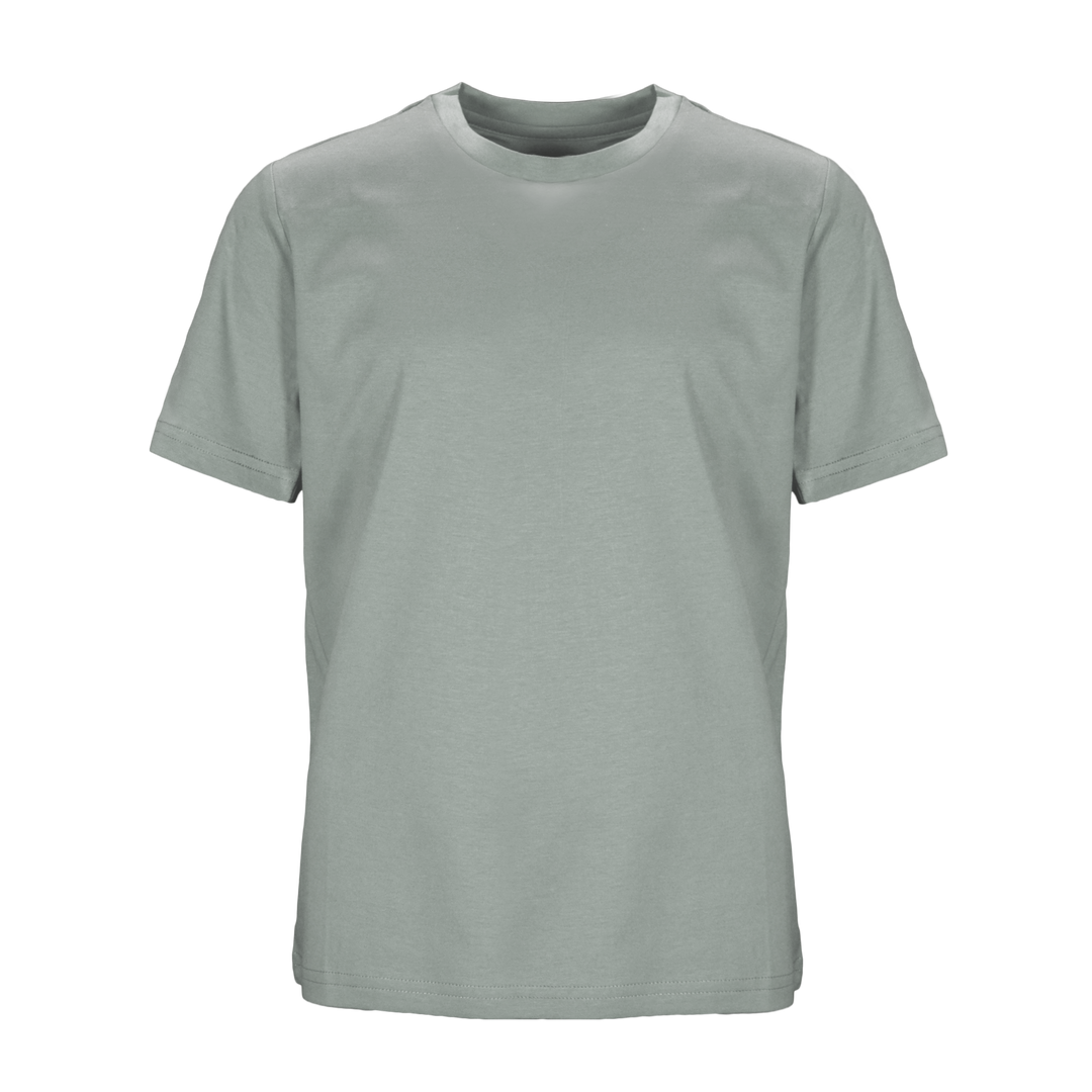 Smoke Green Kids Mercerised T-Shirt