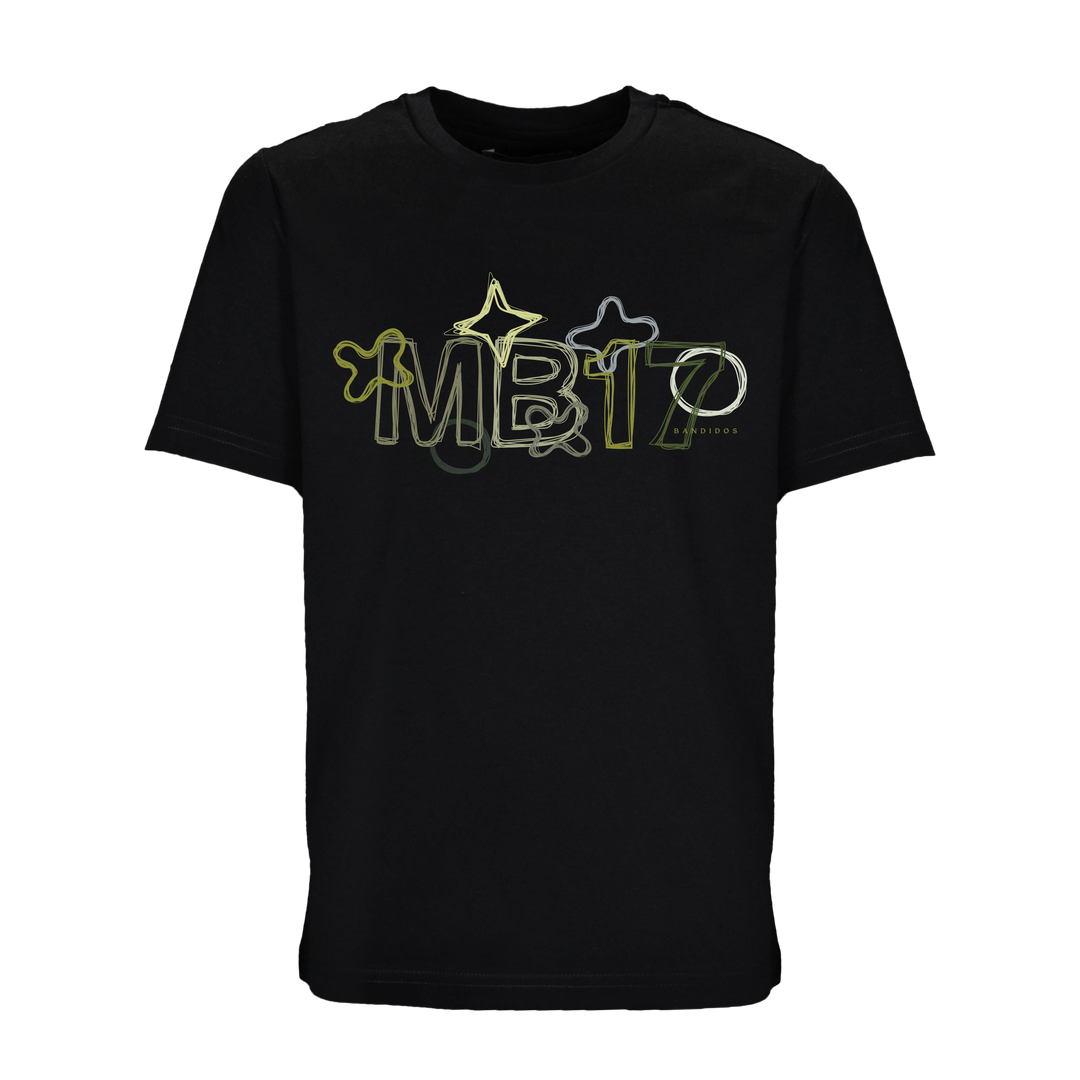 Quattro Green MB17 - Kid's T-shirt & Swim Short Set