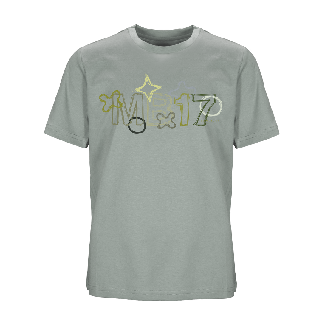Quattro Green MB17 - Kid's T-shirt & Swim Short Set