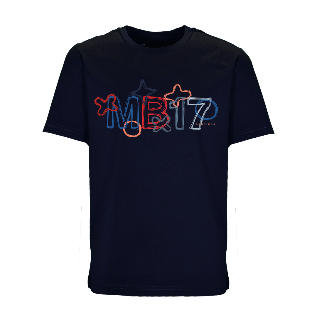 Quattro Red MB17 - Kid's T-shirt & Swim Short Set