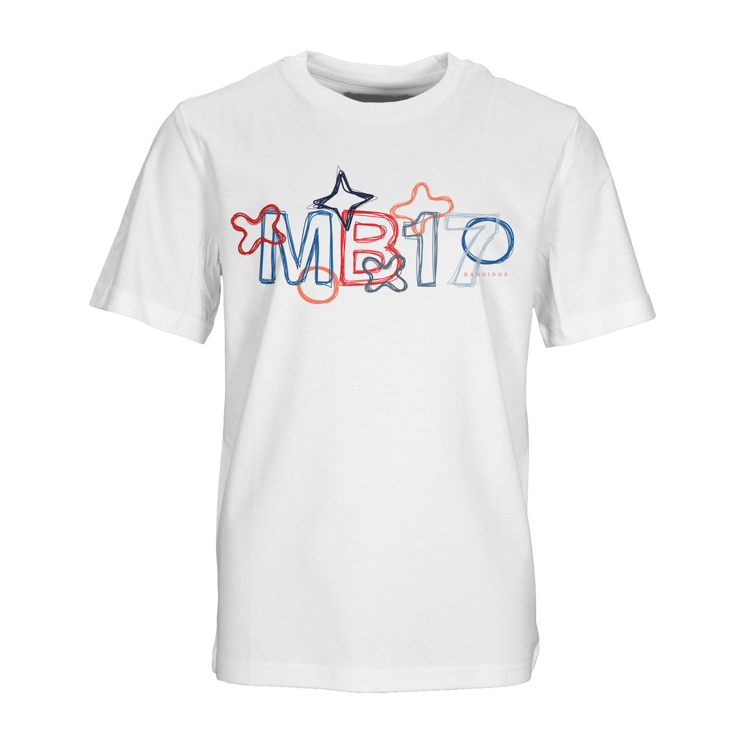 Quattro Red MB17 - Kid's T-shirt & Swim Short Set