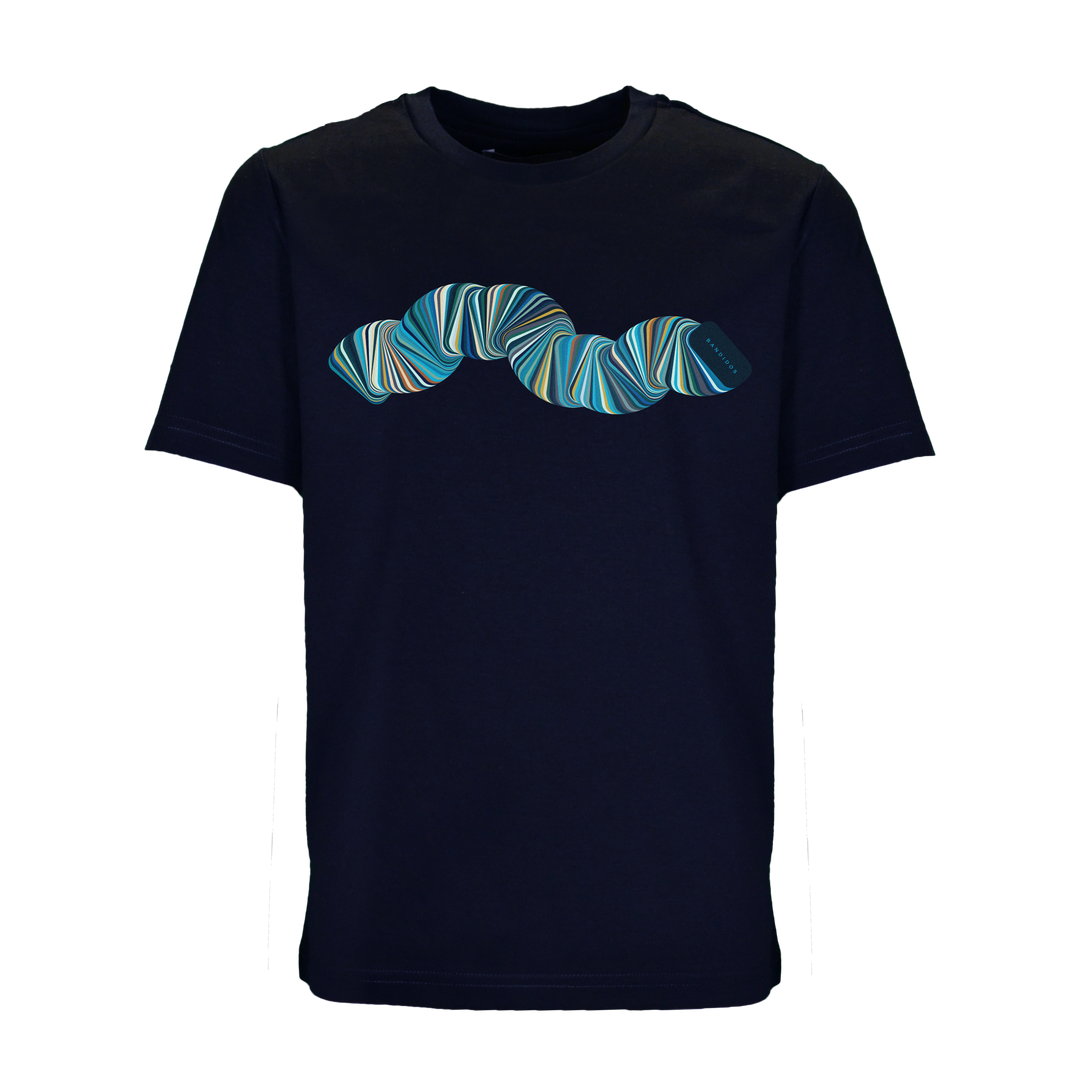 Ribbon Blue - Kids T-Shirt