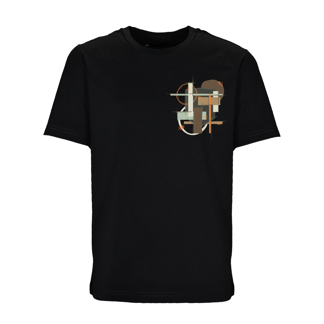 Scribble Geo - Kids T-Shirt