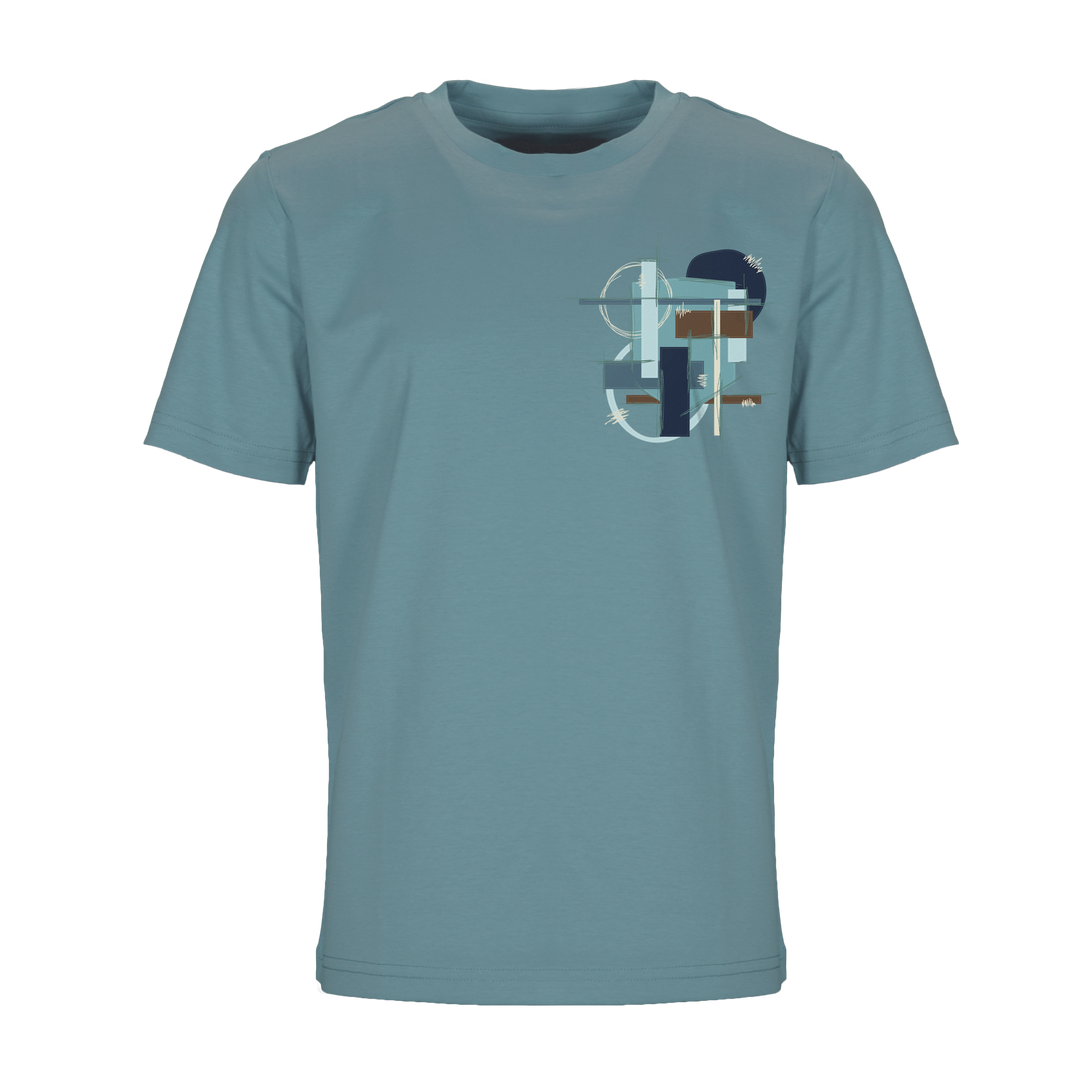 Scribble Geo - Kids T-Shirt