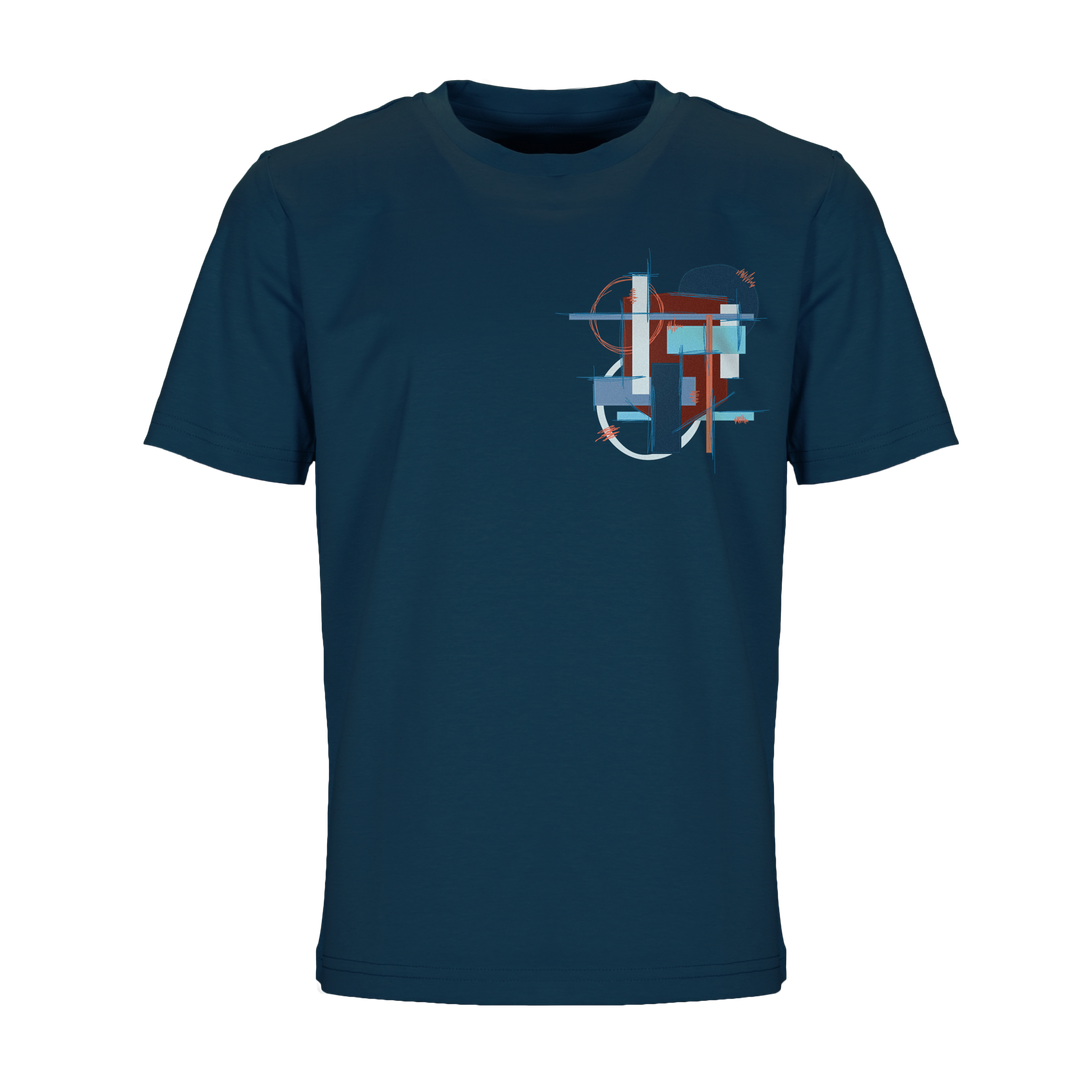 Scribble Geo - Kids T-Shirt