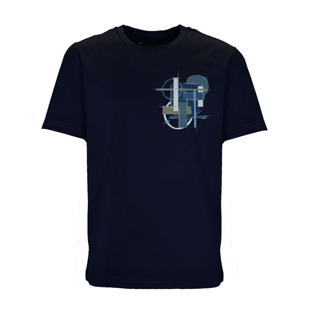 Scribble Geo - Kids T-Shirt