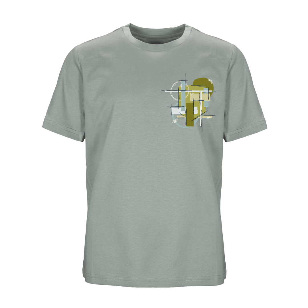 Scribble Geo - Kids T-Shirt