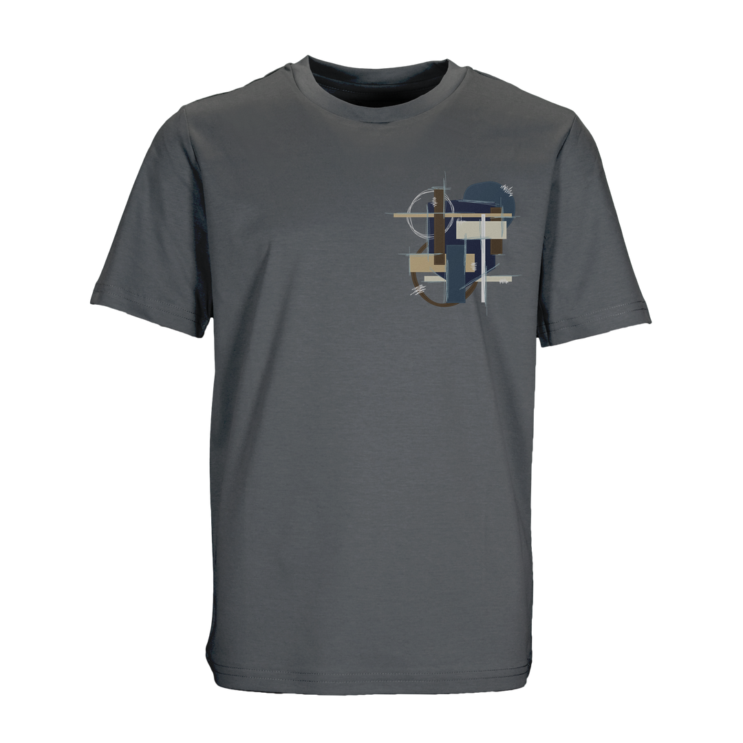 Scribble Geo - Kids T-Shirt
