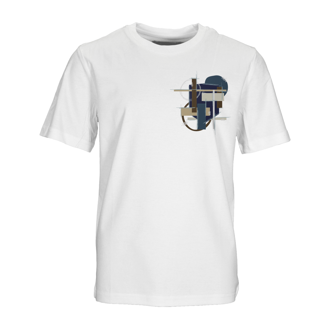 Scribble Geo - Kids T-Shirt