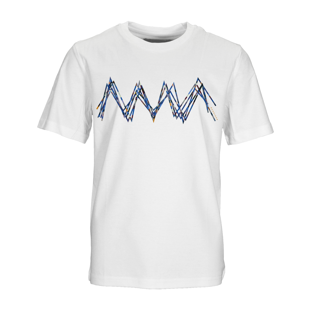 Scribble Zig Blue - Kid's T-Shirt