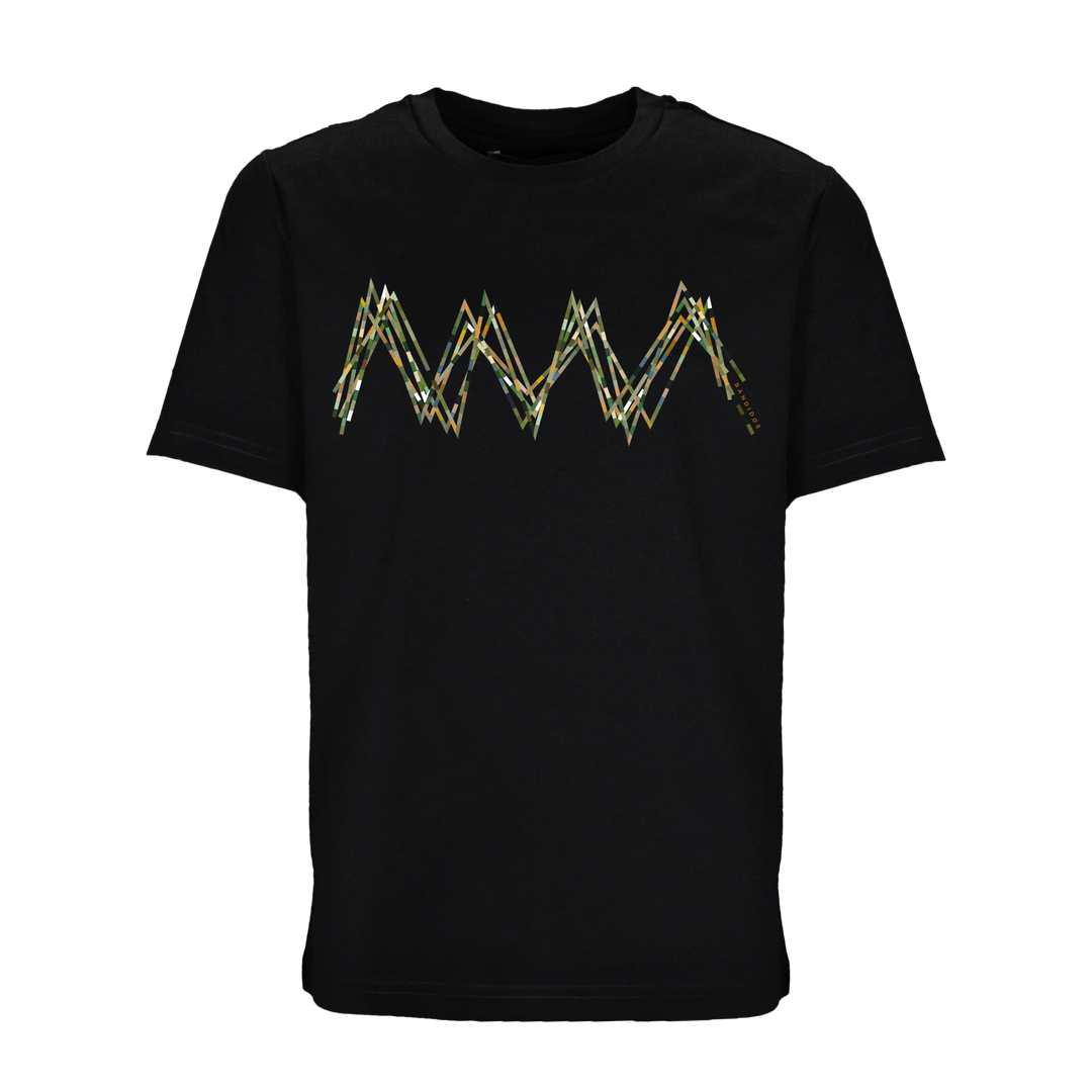 Scribble Zig Green - Kid's T-Shirt