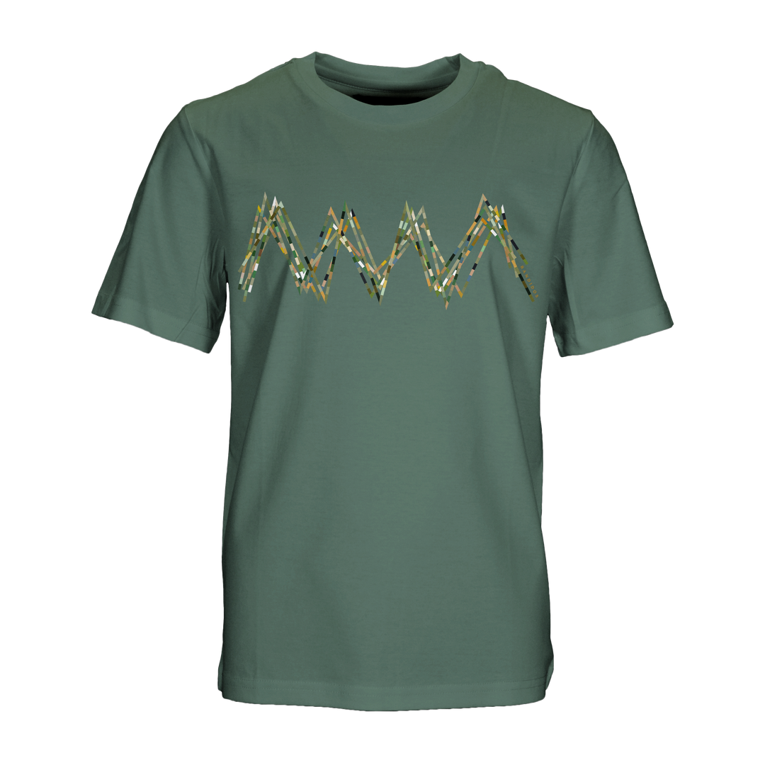 Scribble Zig Green - Kid's T-Shirt