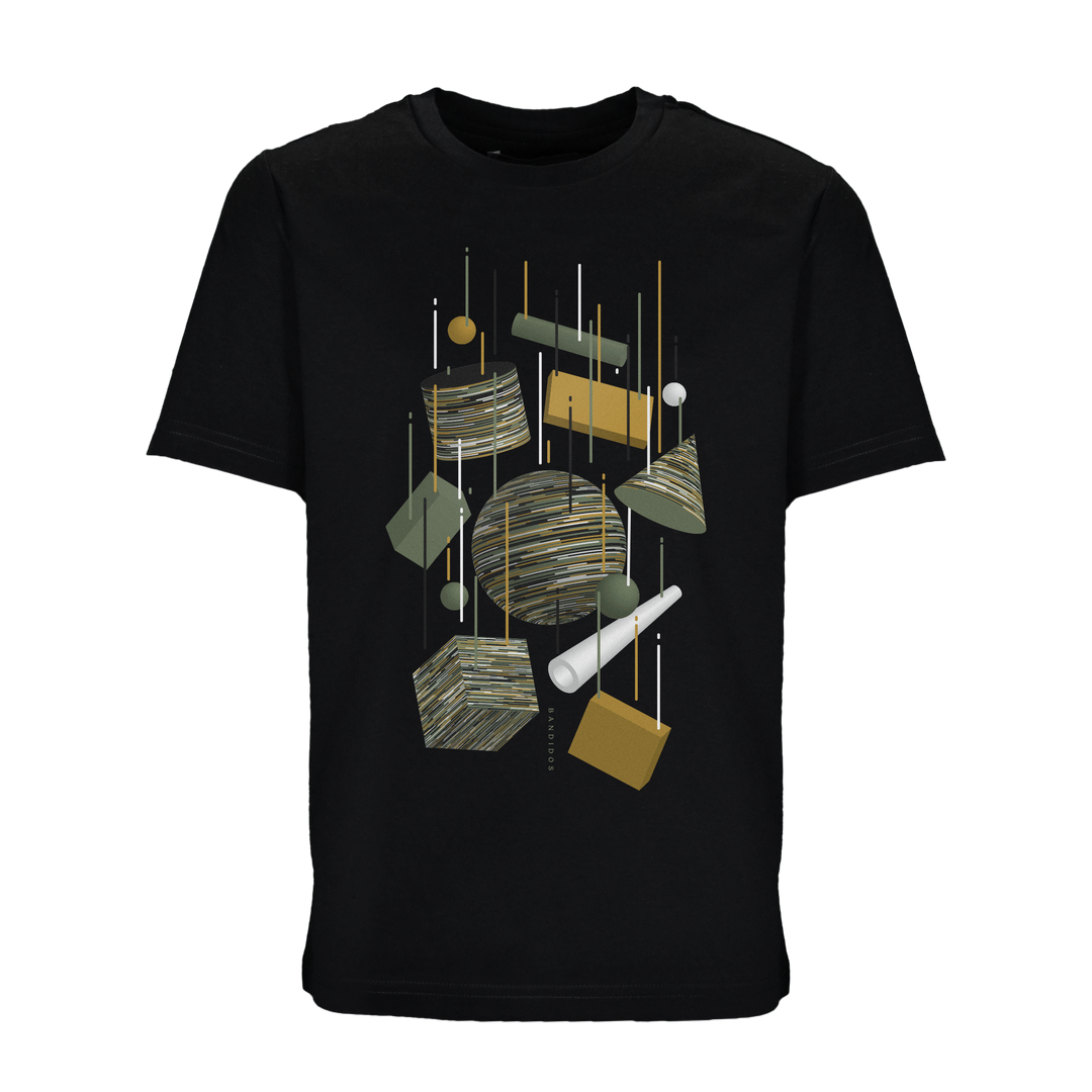 Space-Dye Gravity Olive - Kid's T-Shirt